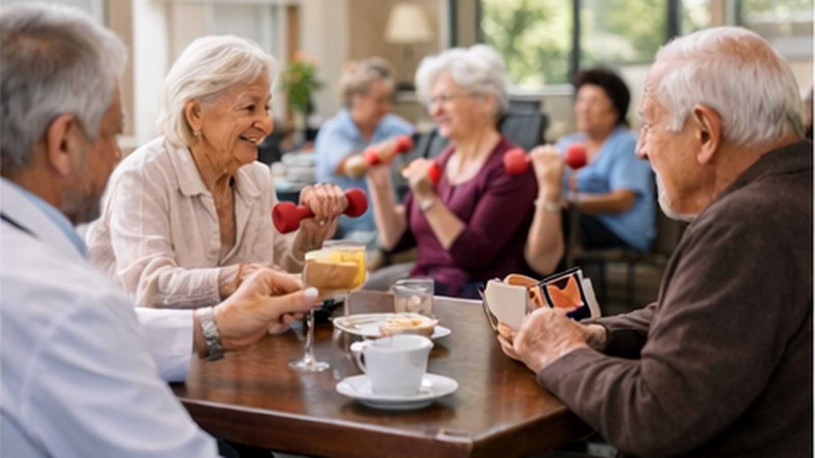 Illustration for how to compare assisted living communities