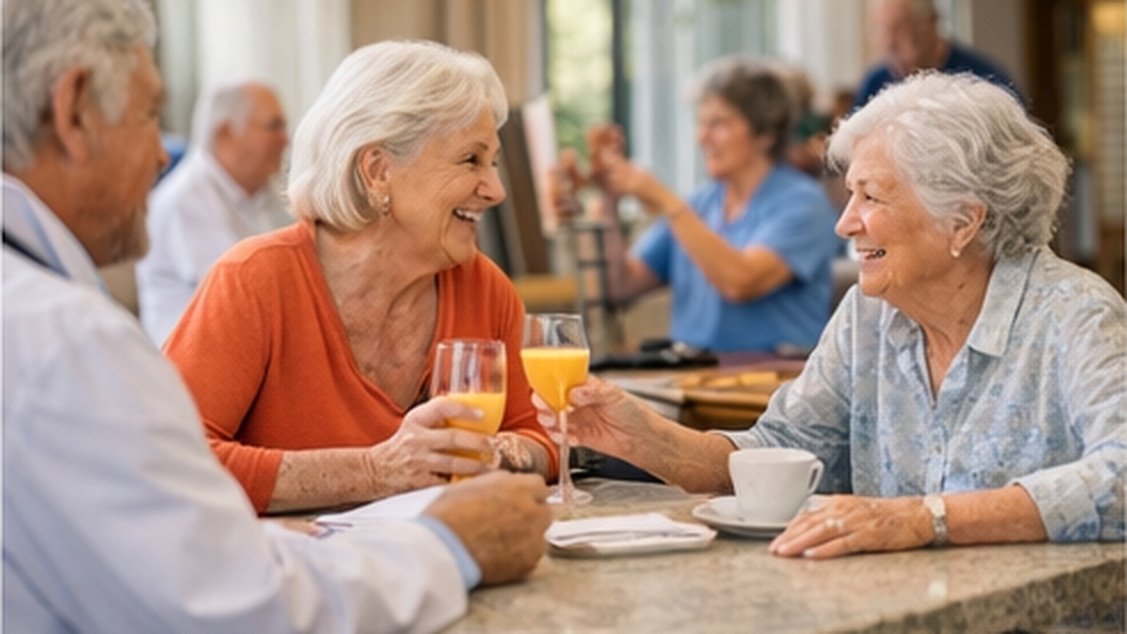 Illustration for how to pay for assisted living