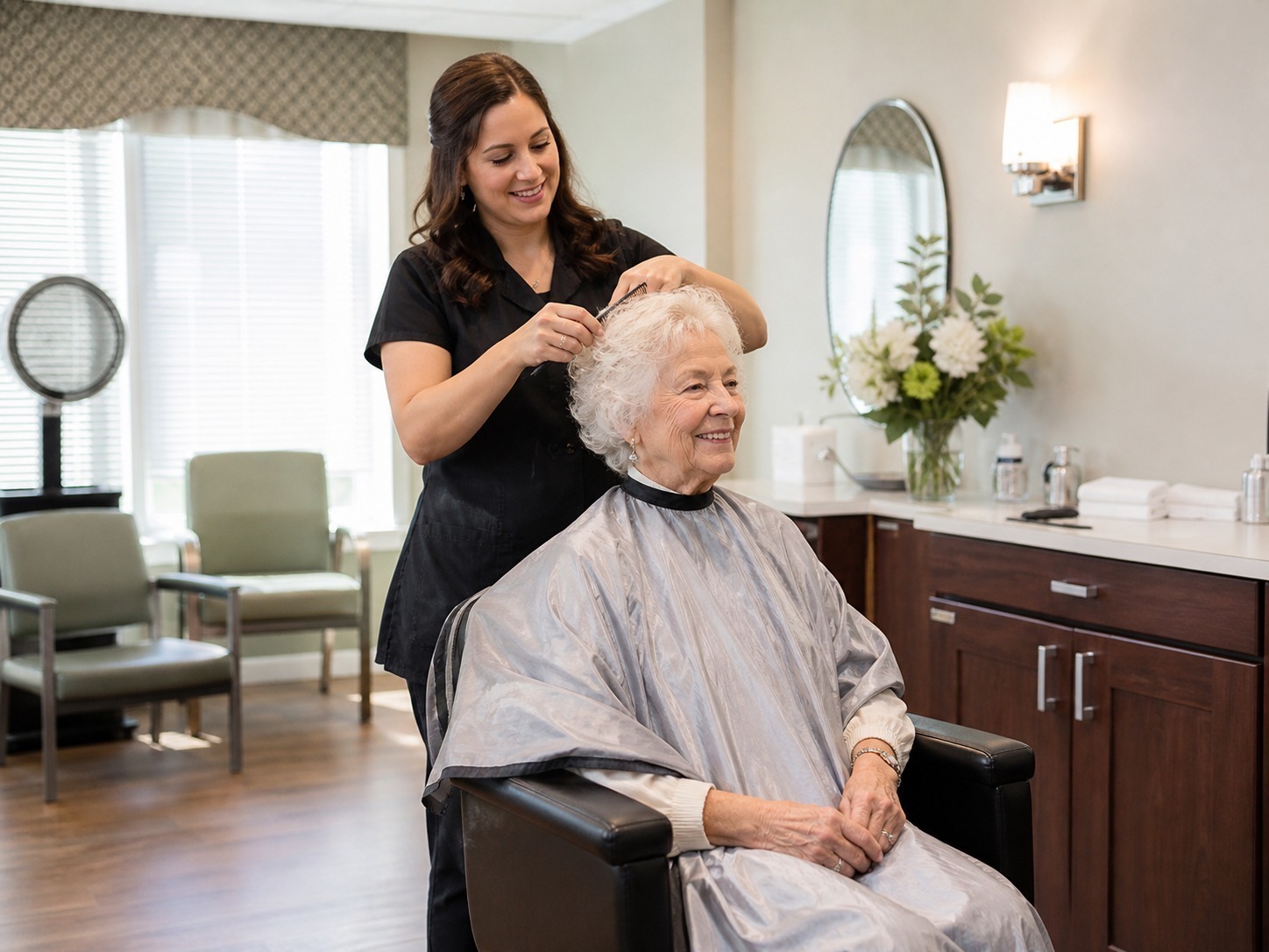 Construction site image representing a new assisted living and memory care community in College Station, Texas