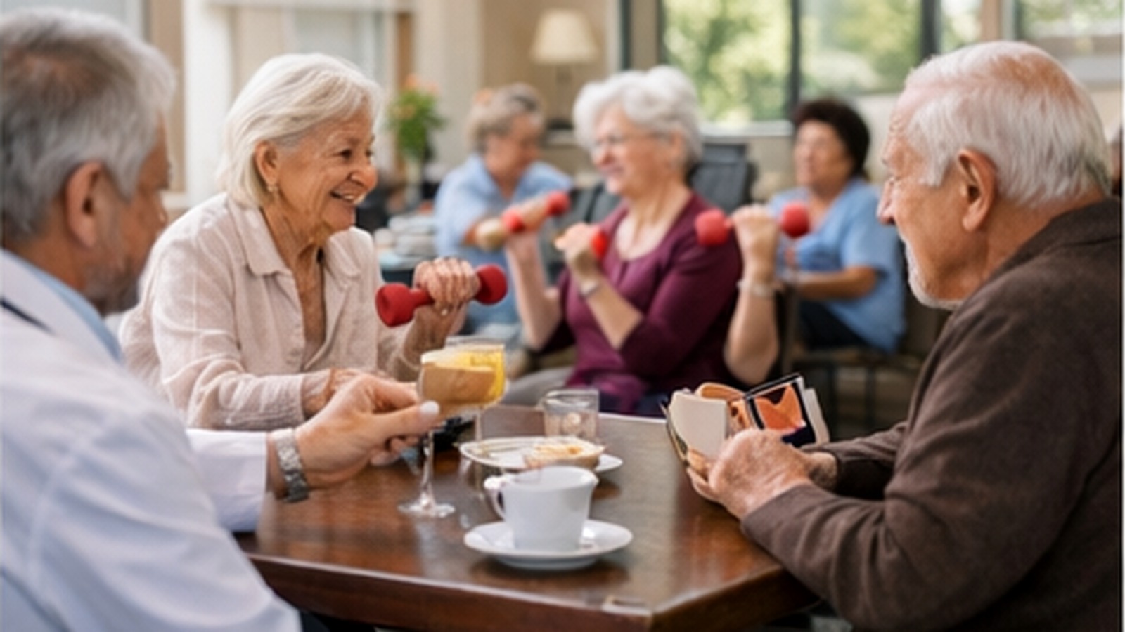 Illustration for illinois assisted living guide