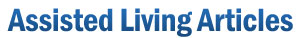Assisted Living Articles picture