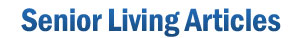 Senior Living Articles picture